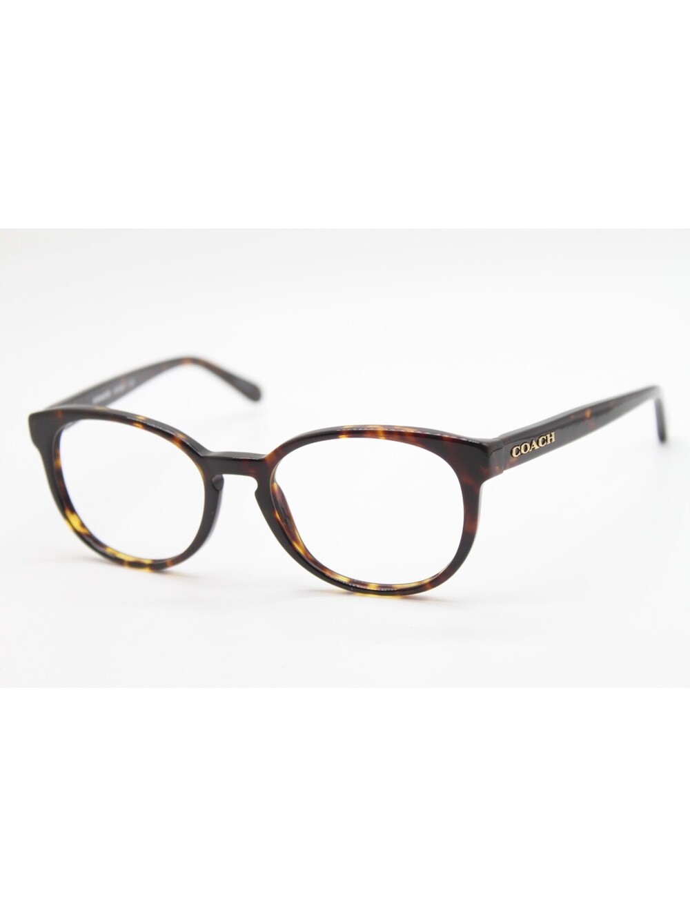 NEW COACH HC 6102 5120 DARK TORTOISE AUTHENTIC EYEGLASSES 51-18